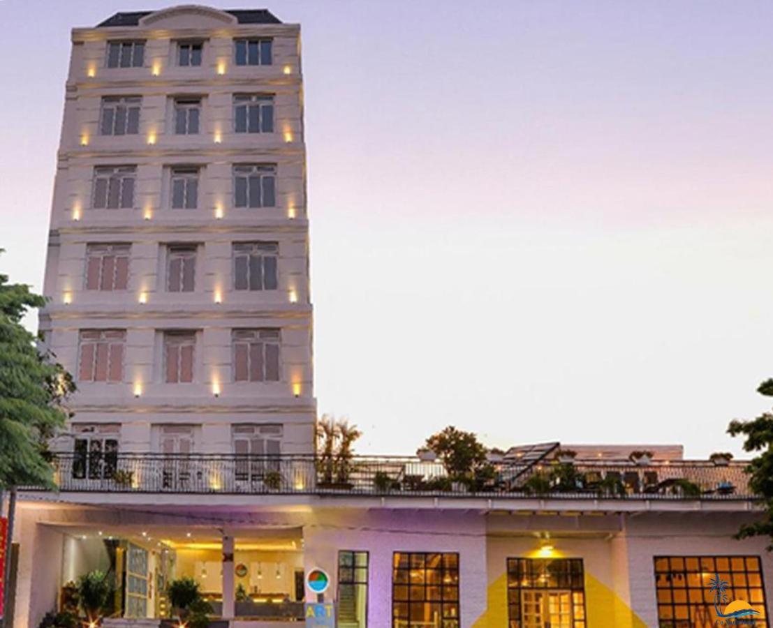Co Xanh Hotel Da Nang Exterior foto