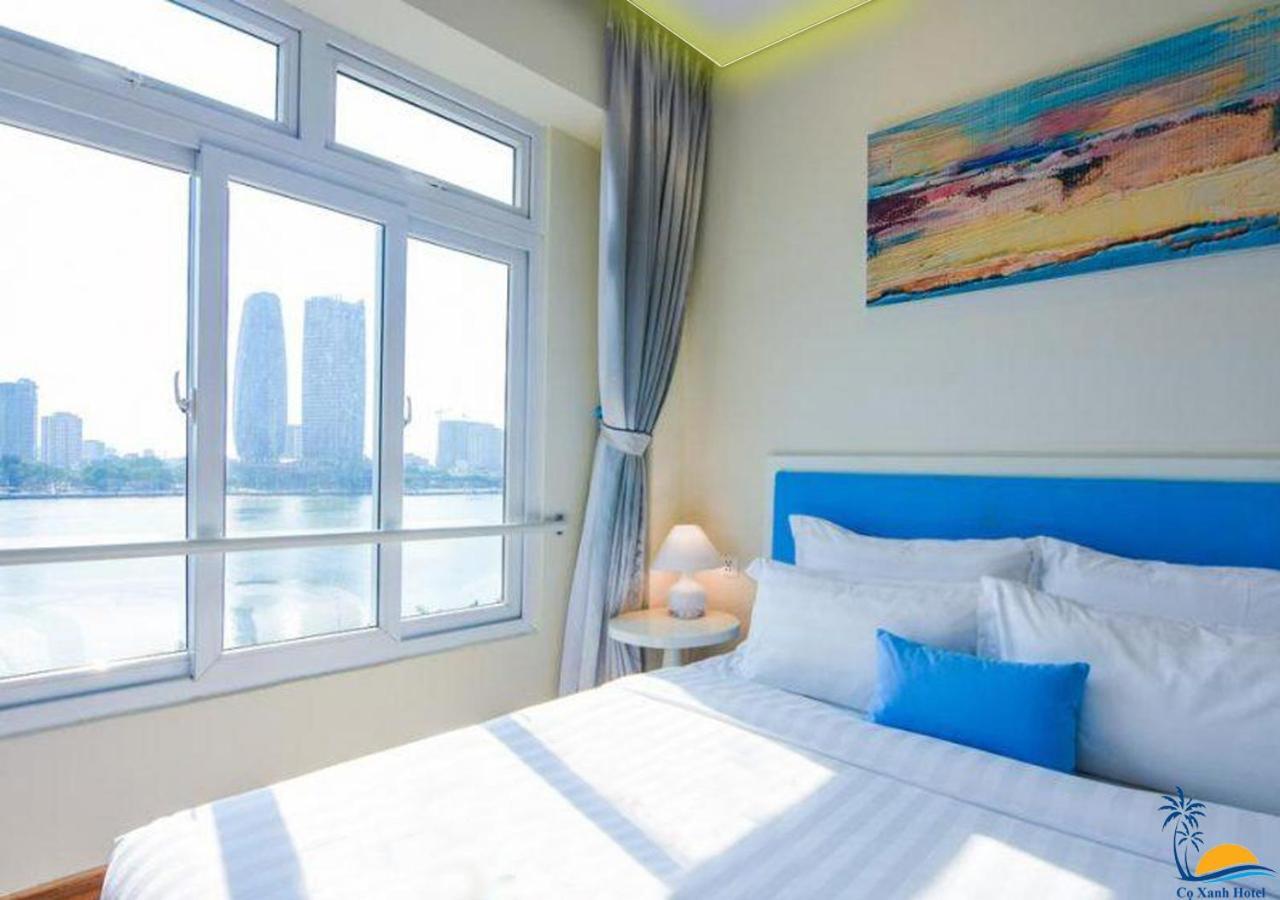 Co Xanh Hotel Da Nang Exterior foto